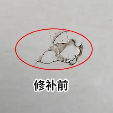 溪湖瓷砖空鼓维修公司分享瓷砖防水涂料过厚或表面过于光滑，可能会产生的问题。